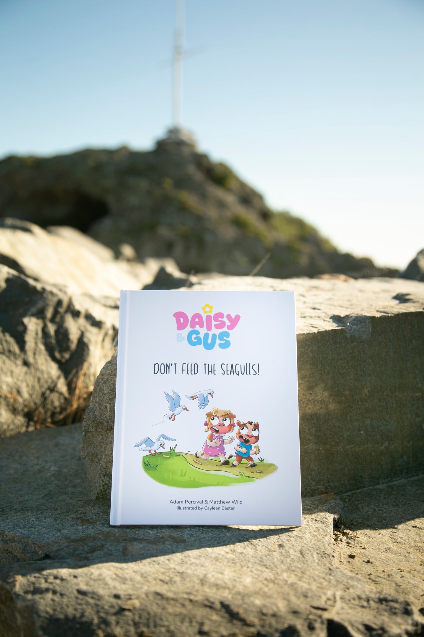 Don’t Feed the Seagulls! — A Daisy & Gus Picture Book
