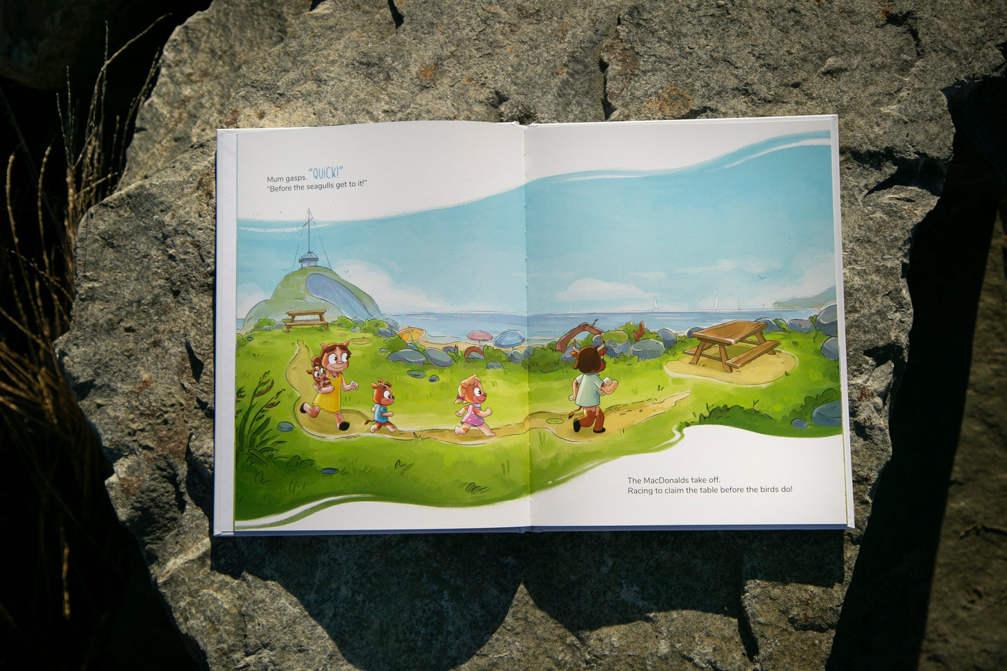 Don’t Feed the Seagulls! — A Daisy & Gus Picture Book