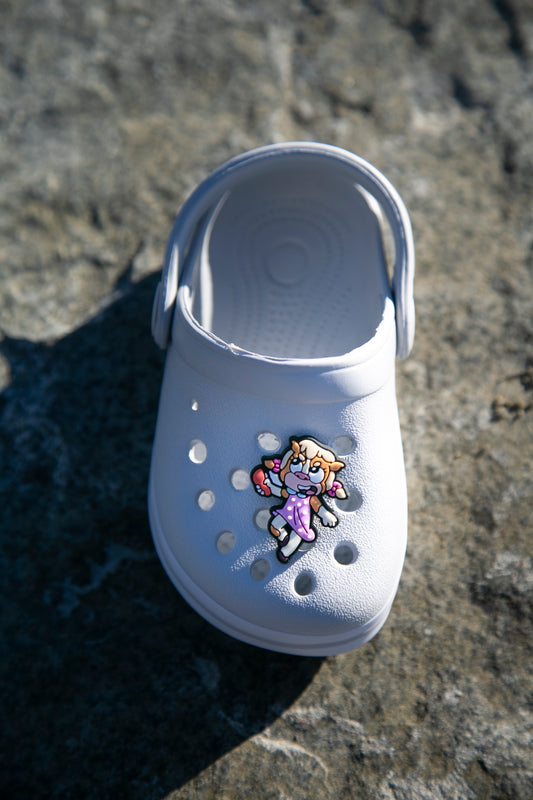 Daisy Shoe Charm — Daisy & Gus