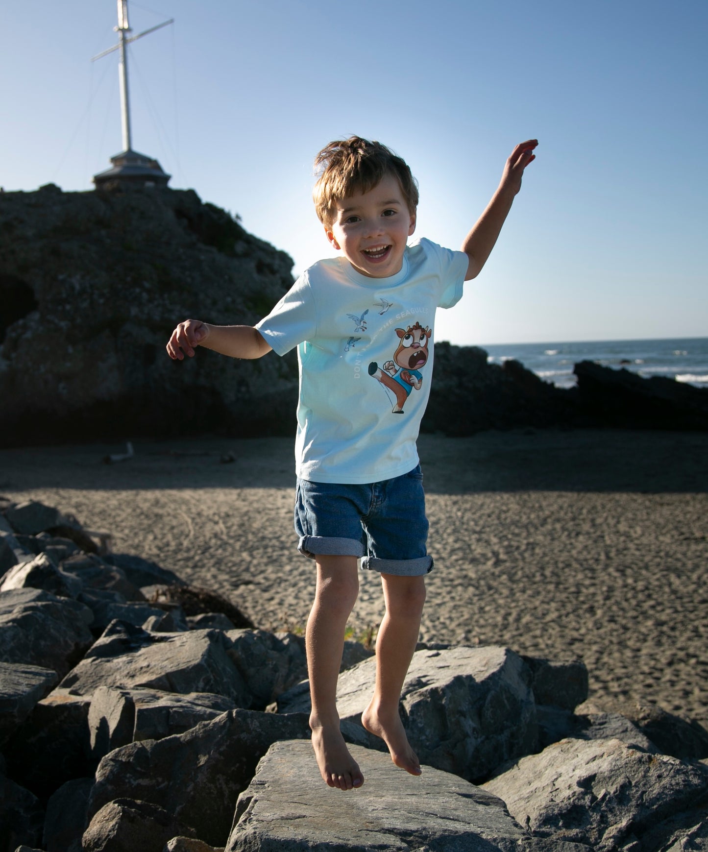Gus T-Shirt - Daisy & Gus