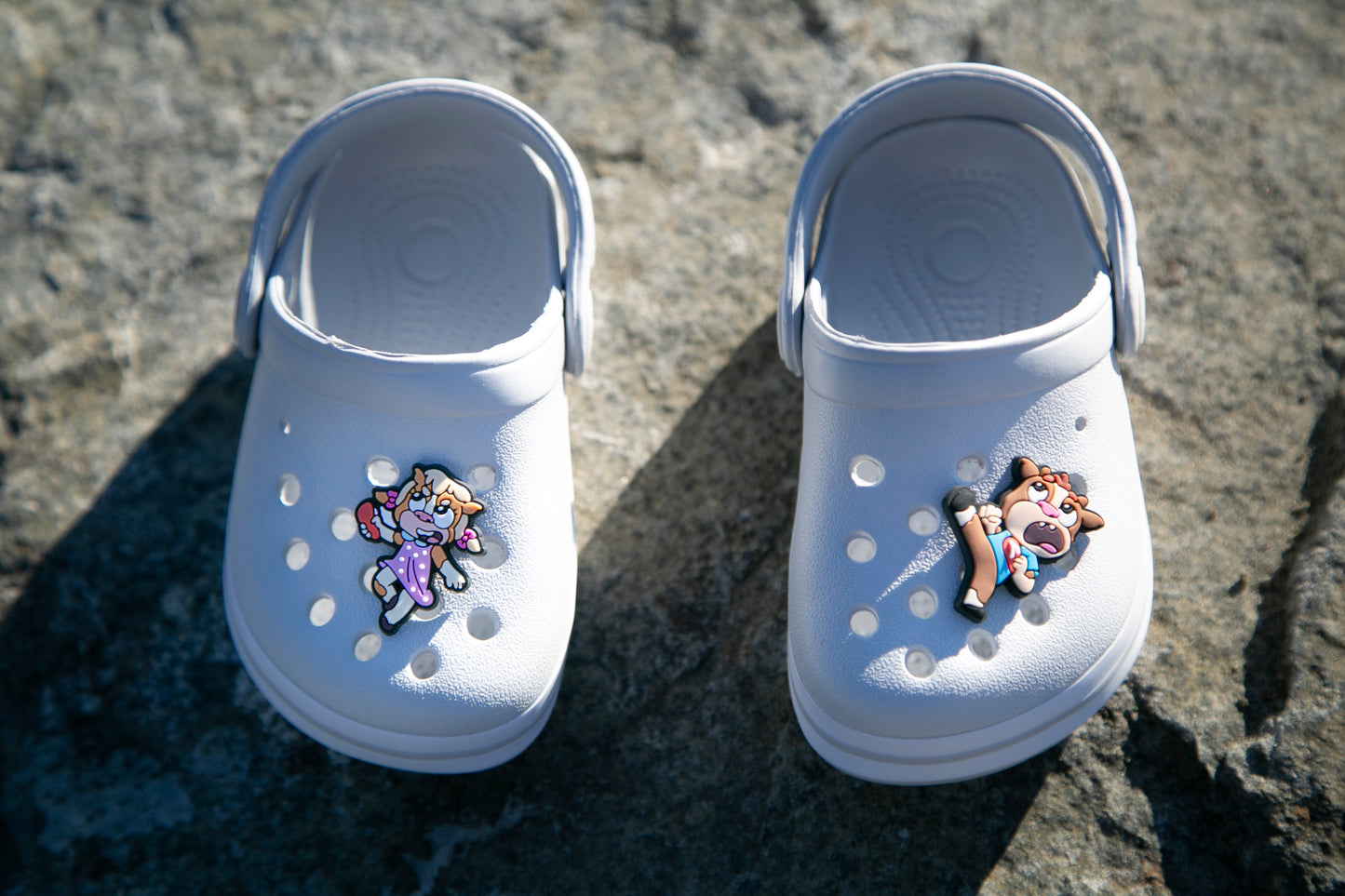 Daisy Shoe Charm — Daisy & Gus