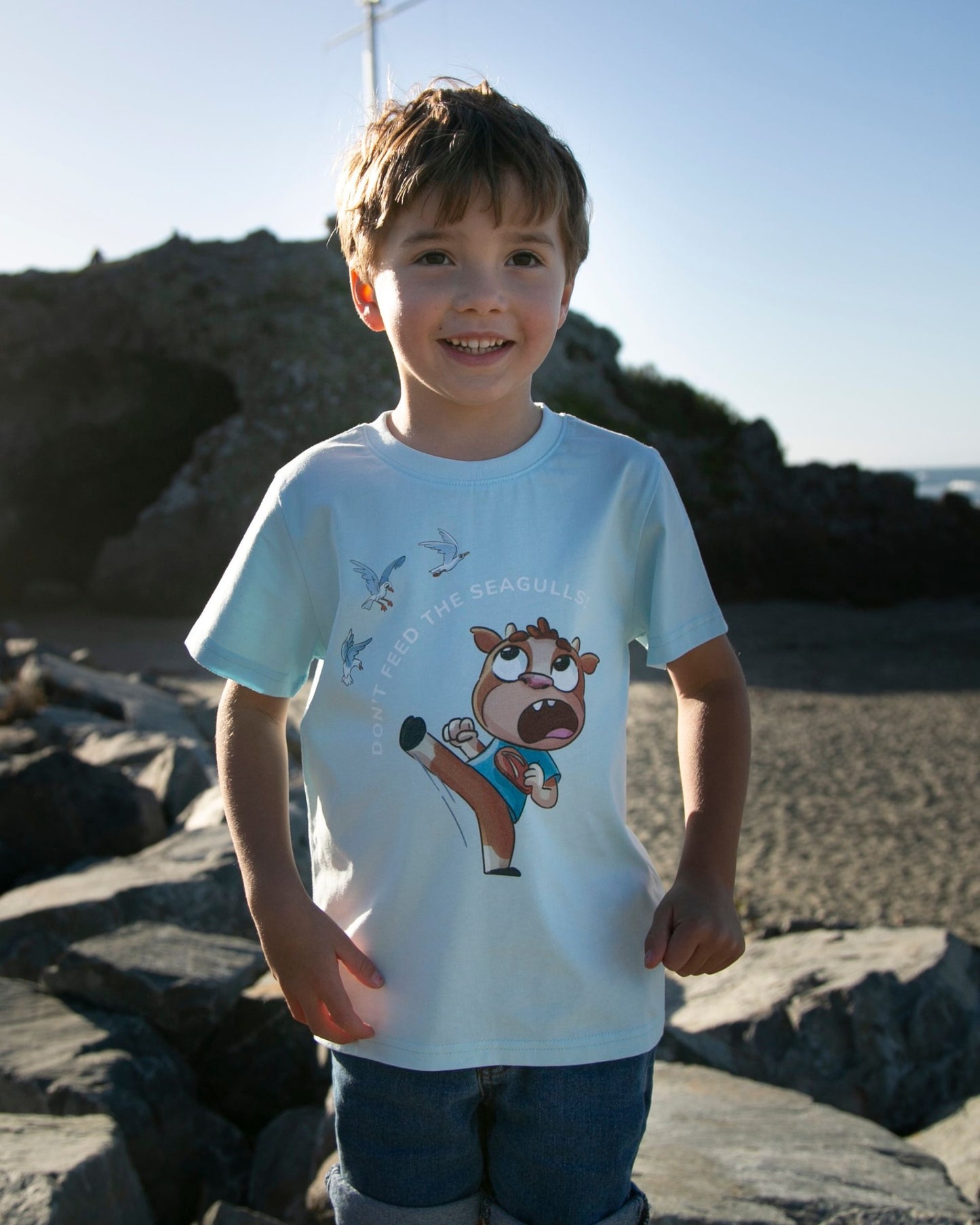 Gus T-Shirt - Daisy & Gus
