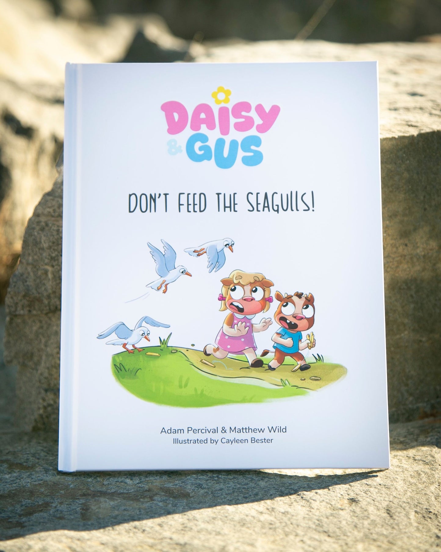 Don’t Feed the Seagulls! — A Daisy & Gus Picture Book