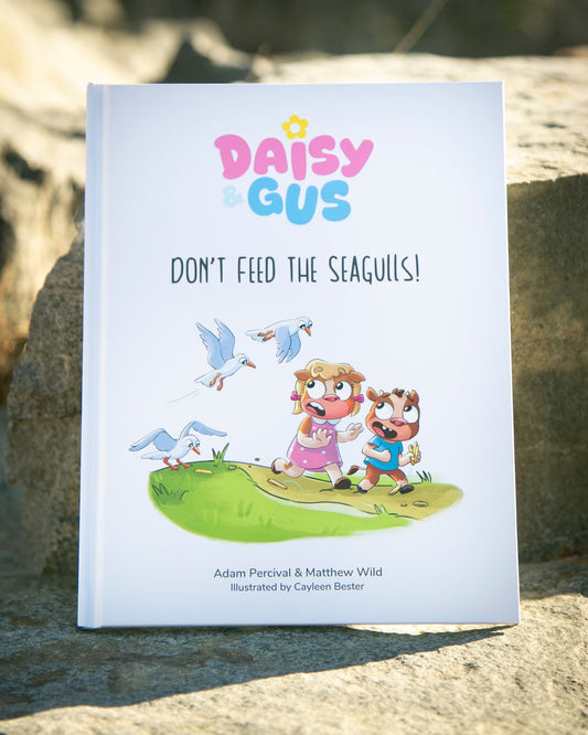 Don’t Feed the Seagulls! — A Daisy & Gus Picture Book